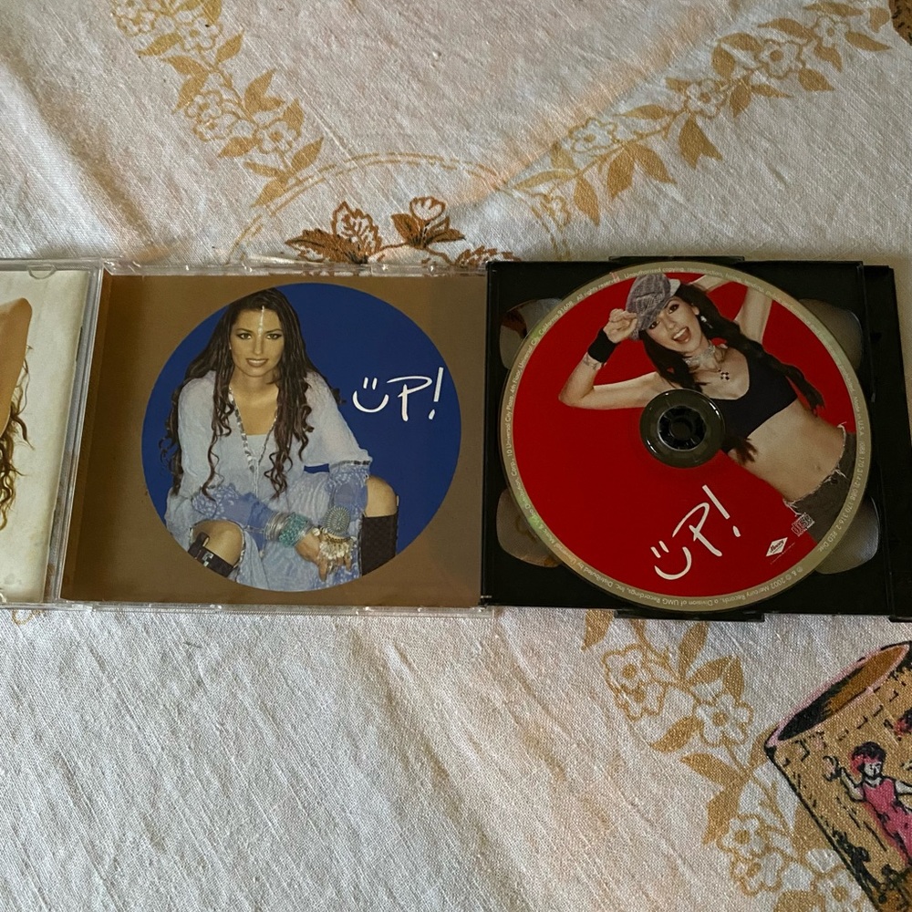 Shania Twain🔥Music CDs🏷7/$10🔥